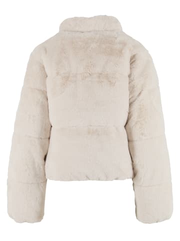 Urban Classics Winter Jackets in whitesand