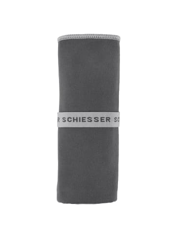 Schiesser Sporthandtuch Mario in Grau