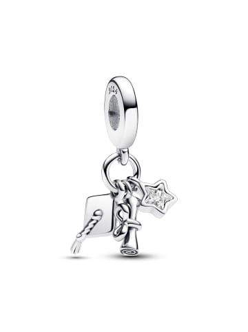 Pandora Silber Charm Abschluß