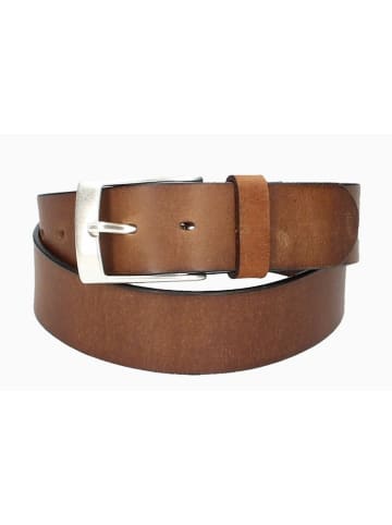 Bazlen Gürtel für Herren in cognac