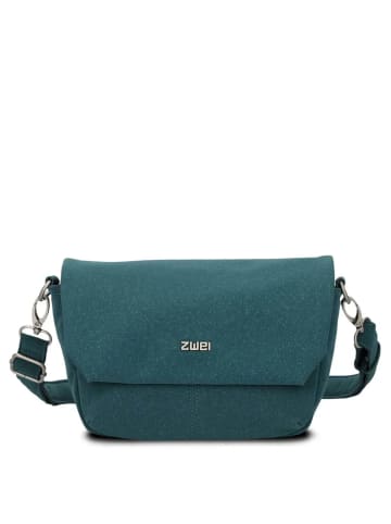 Zwei Mademoiselle M40 - Umhängetasche 28 cm (leo) in pacific