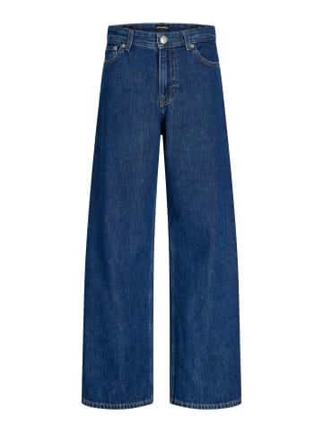 JACK & JONES Junior Wide fit jeans in Blue Denim 1