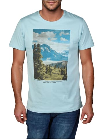 riverso  T-Shirt RIVLukas 4er Pack in Mehrfarbig