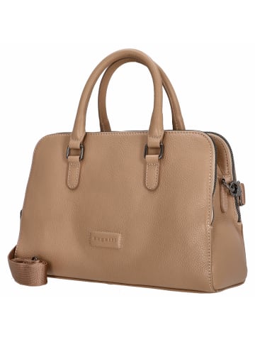 Bugatti Elsa - Umhängetasche 31 cm (black) in sand