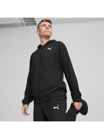 Puma Jacke in schwarz