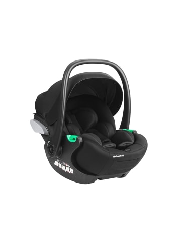 Kikkaboo Babyschale i-Trail i-Size in schwarz