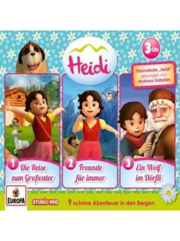 Sony Music Entertainment Heidi Heidi (CGI) - Die 1. 3er Box (Folgen 1, 2, 3)