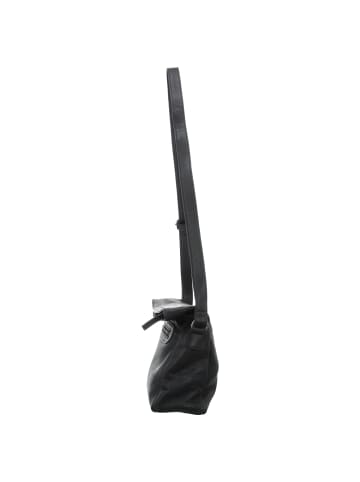 Sticks and Stones Handtasche in schwarz