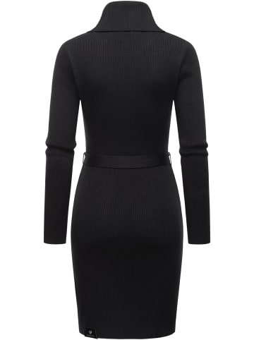 ragwear Sweatkleid Miyya in Black23