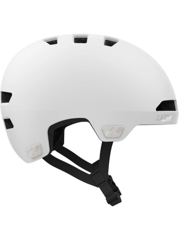 BASIL Helm Maze Jr KinetiCore Kids Matte White Unisize - sicherer Kinderhelm