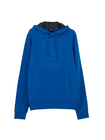 Jack Wolfskin Pullover Sweater 365 Hoody in Blau