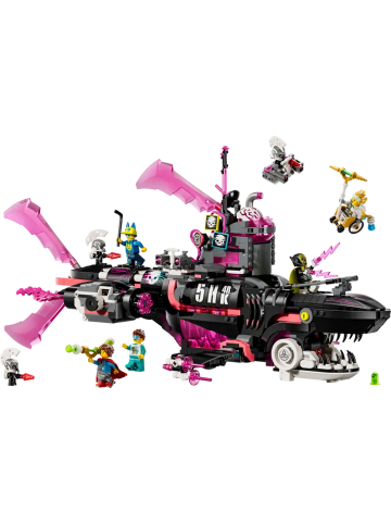 LEGO Albtraumhai-U-Boot in Mehrfarbig ab 9 Jahre