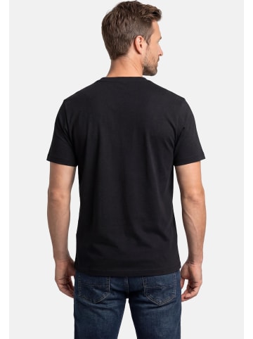 S. Oliver T-Shirt Basic in Schwarz
