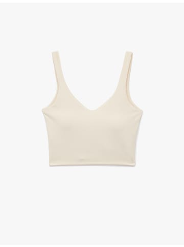 KOTON BÜSTENHALTER in Beige