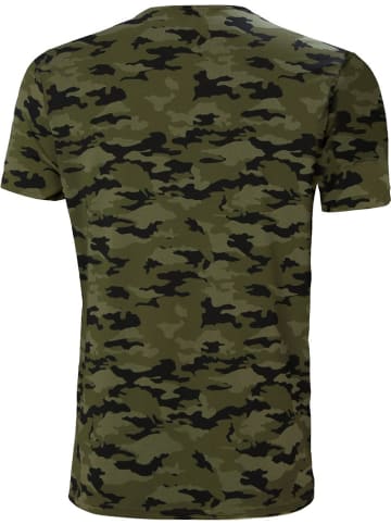 Helly Hansen T-Shirt "Kensington T-Shirt" in Camouflage