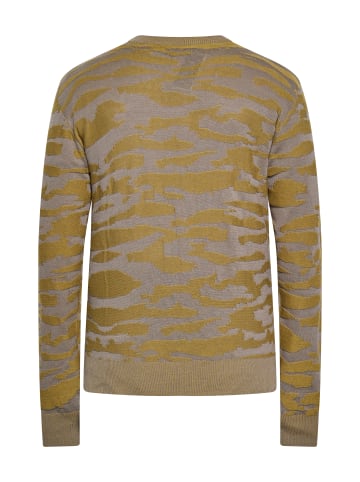 sloan Pullover in KHAKI GRAU MELANGE