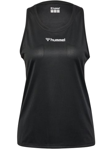 Hummel Hummel T-Shirt Hmlrun Laufen Damen in BLACK
