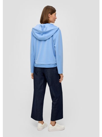 s.Oliver Sweatshirt in 5340_hellblau