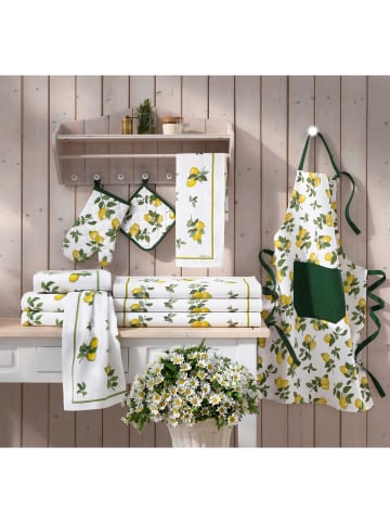 WITT WEIDEN Geschirrtücher in weiß-gelb