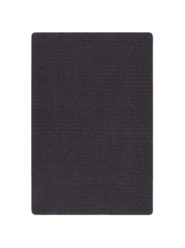 Teppich Alma Meliert in schwarz