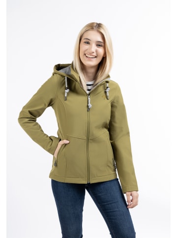 Schmuddelwedda Softshelljacke in Oliv