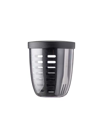 Mepal Fruitpot Ellipse in Nordic Black 600 ml