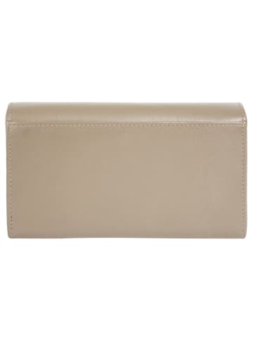Bruno Banani Geldbörse echt Leder in beige