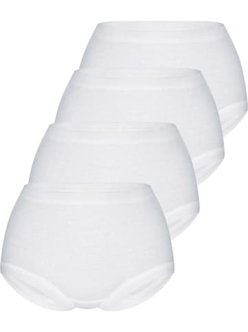 Sassa 4er Sparpack Taillenslip in white