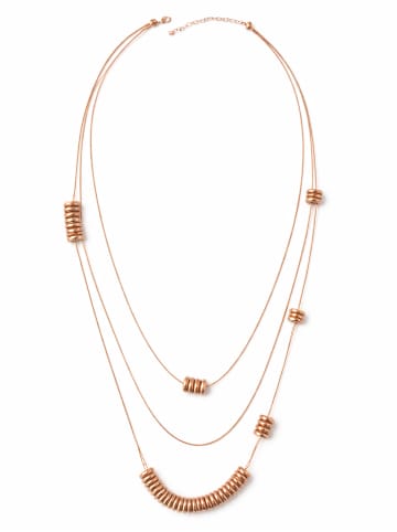 collezione alessandro Lange Kette " Ilona " in rosegold