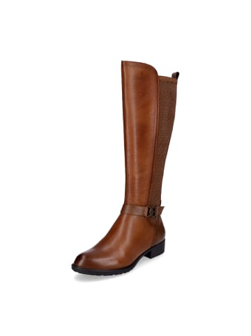 Tamaris Stiefel in Cognac