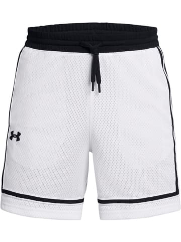 Under Armour Short "Ua Zone Pro 7" Mesh Short" in Weiß