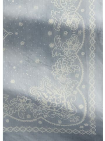 Marc O'Polo Bedrucktes Tuch in Medium Blue