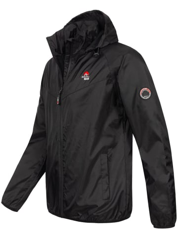 Arctic Seven Regenjacke AS-284 in Schwarz