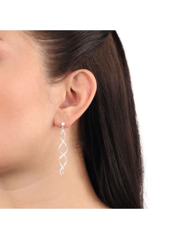 Amor Ohrhänger Silber 925, rhodiniert in Silber