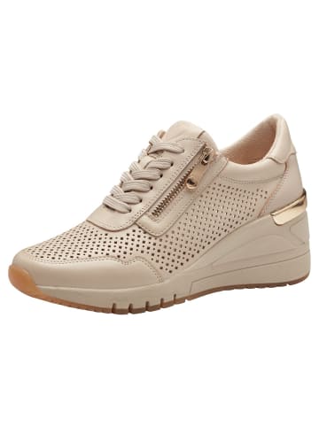 Marco Tozzi Sneaker in CREAM