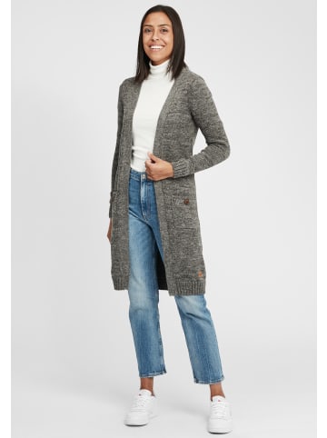 Oxmo Strickjacke OXPhiletta in Grau