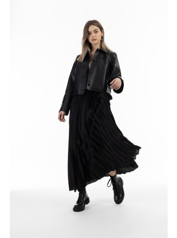 DreiMaster Vintage Damen Jacke in Schwarz