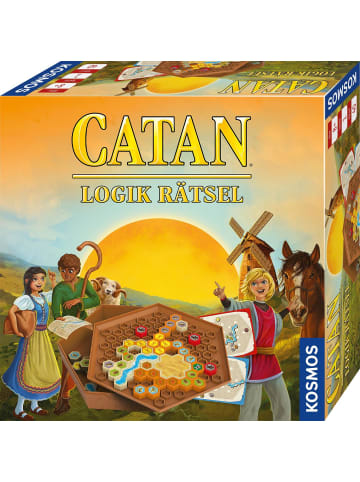 Franckh-Kosmos CATAN - Logik Rätsel