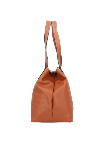 Tom Tailor Miri Schultertasche 27 cm in cognac