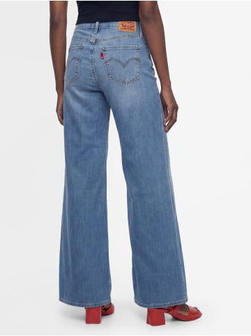 Levi´s Jeans 318 Shaping Wide Leg in medium stone