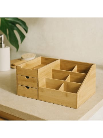 BOXIMO Organizer in braun