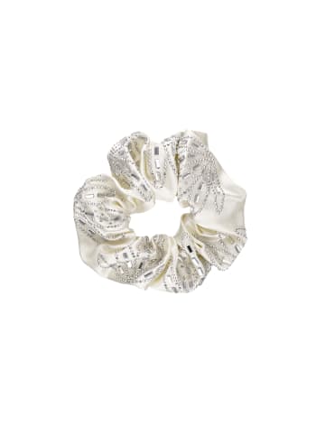faina Women Hair Tie in Offwhite