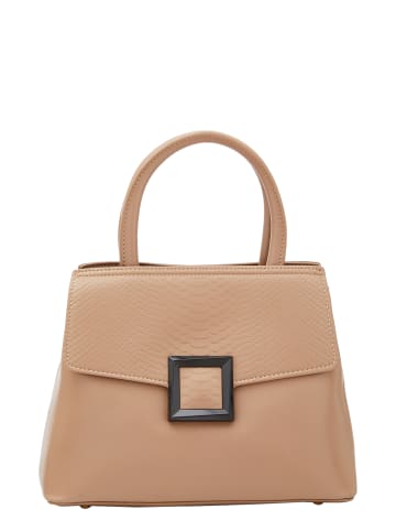 Usha Handtasche in Dunkelbeige