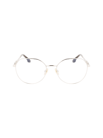 Victoria Beckham Frauen Optische Fassungen Rund Silber