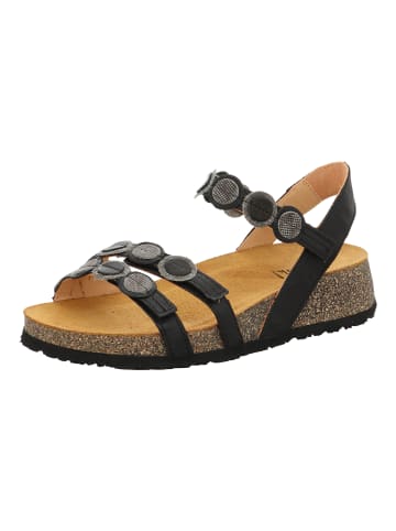 Think! Riemchensandale KOAK DAMEN in Schwarz/Kombi