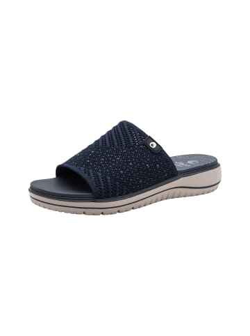 Jana Sandalen mit Keilabsatz Coshy Blau
