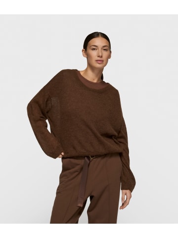 10Days Strickpullover in Dark Truffle