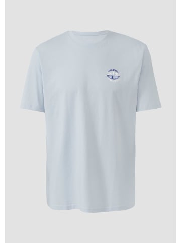 QS T-Shirt in 5022_blassblau