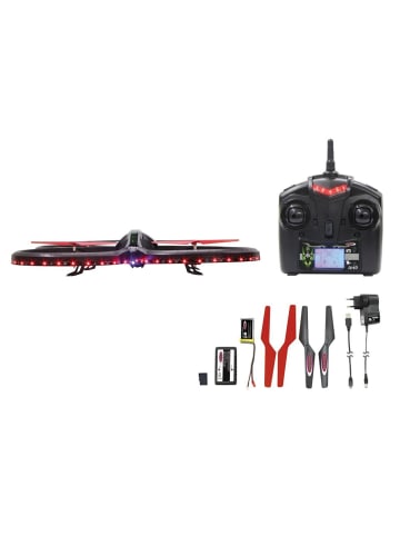 Jamara Flyscout Drone AHP+ 2,4GHz Kompass/ LED/ Kamera in Mehrfarbig ab 8 Jahre