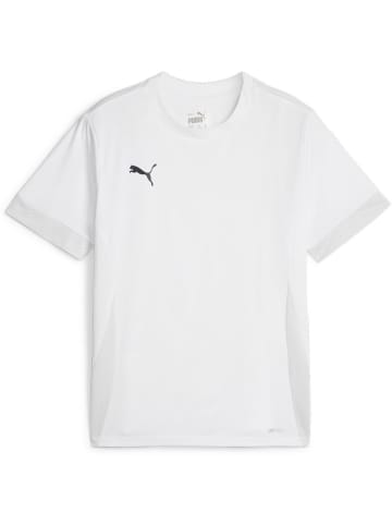Puma Sportshirt "TeamGoal Matchday Jersey jr" in Weiß